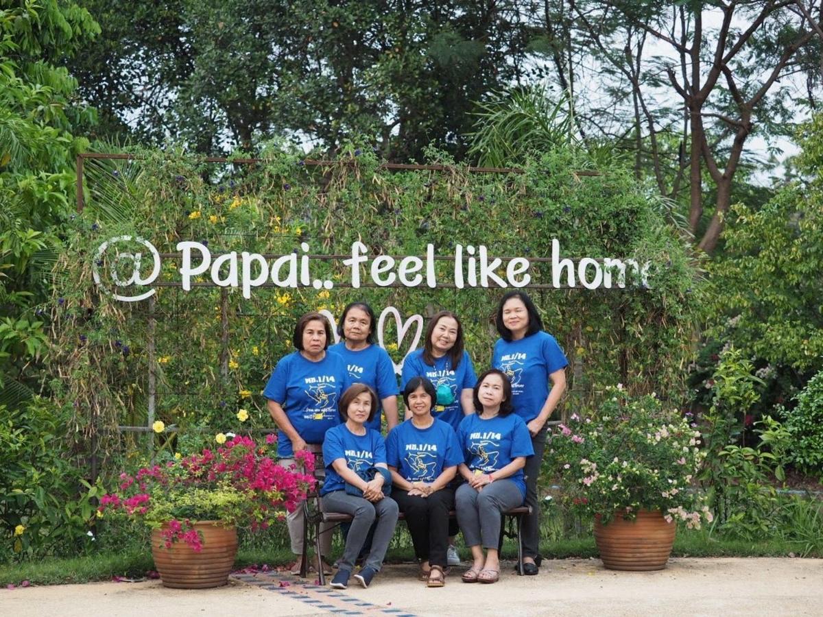 Papai Country Lodge Sha Ban Mae Pong Exterior foto