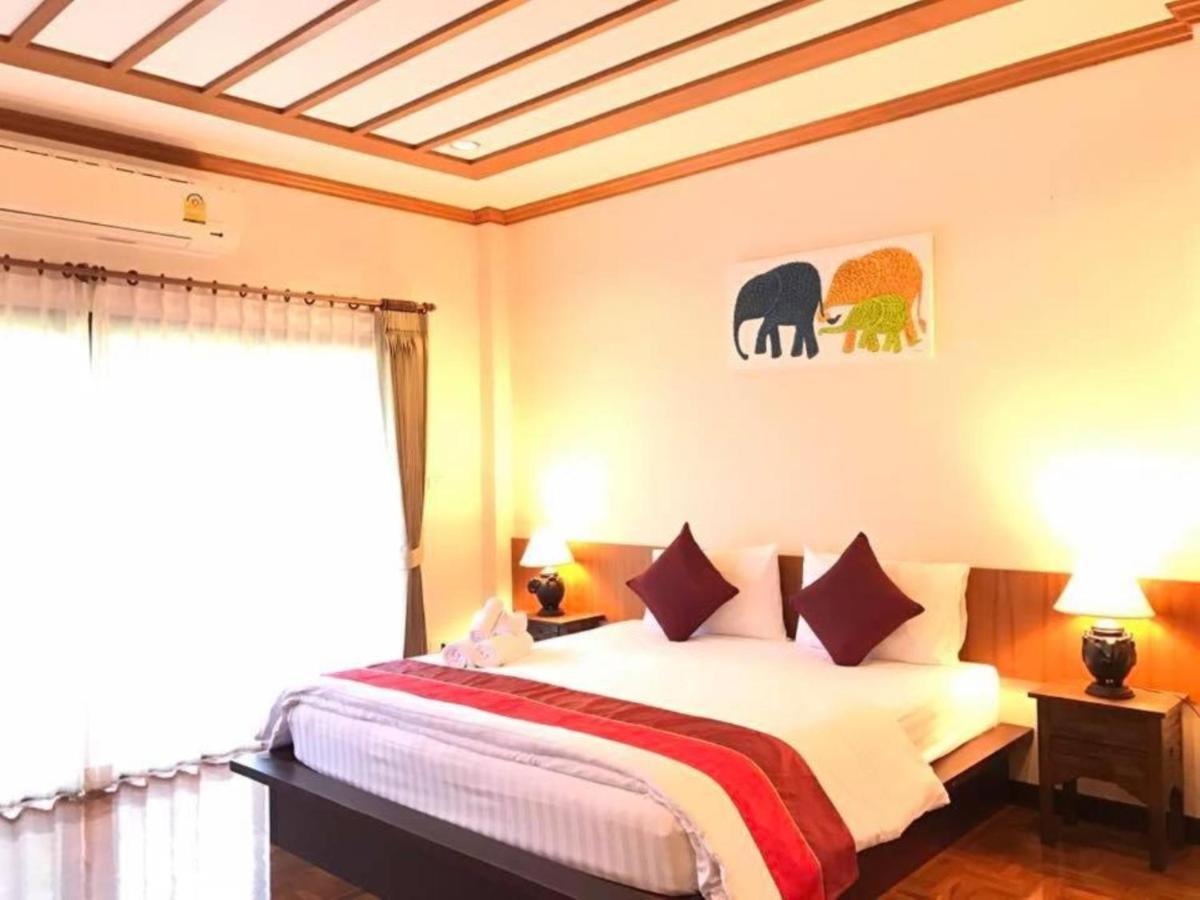 Papai Country Lodge Sha Ban Mae Pong Exterior foto