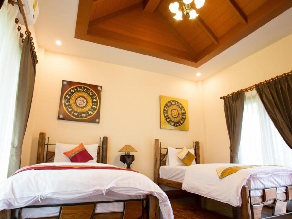 Papai Country Lodge Sha Ban Mae Pong Exterior foto