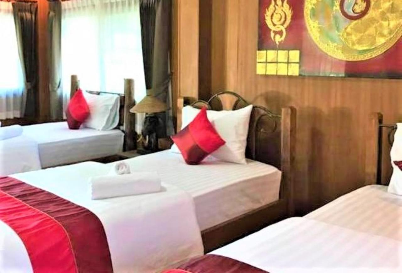 Papai Country Lodge Sha Ban Mae Pong Exterior foto