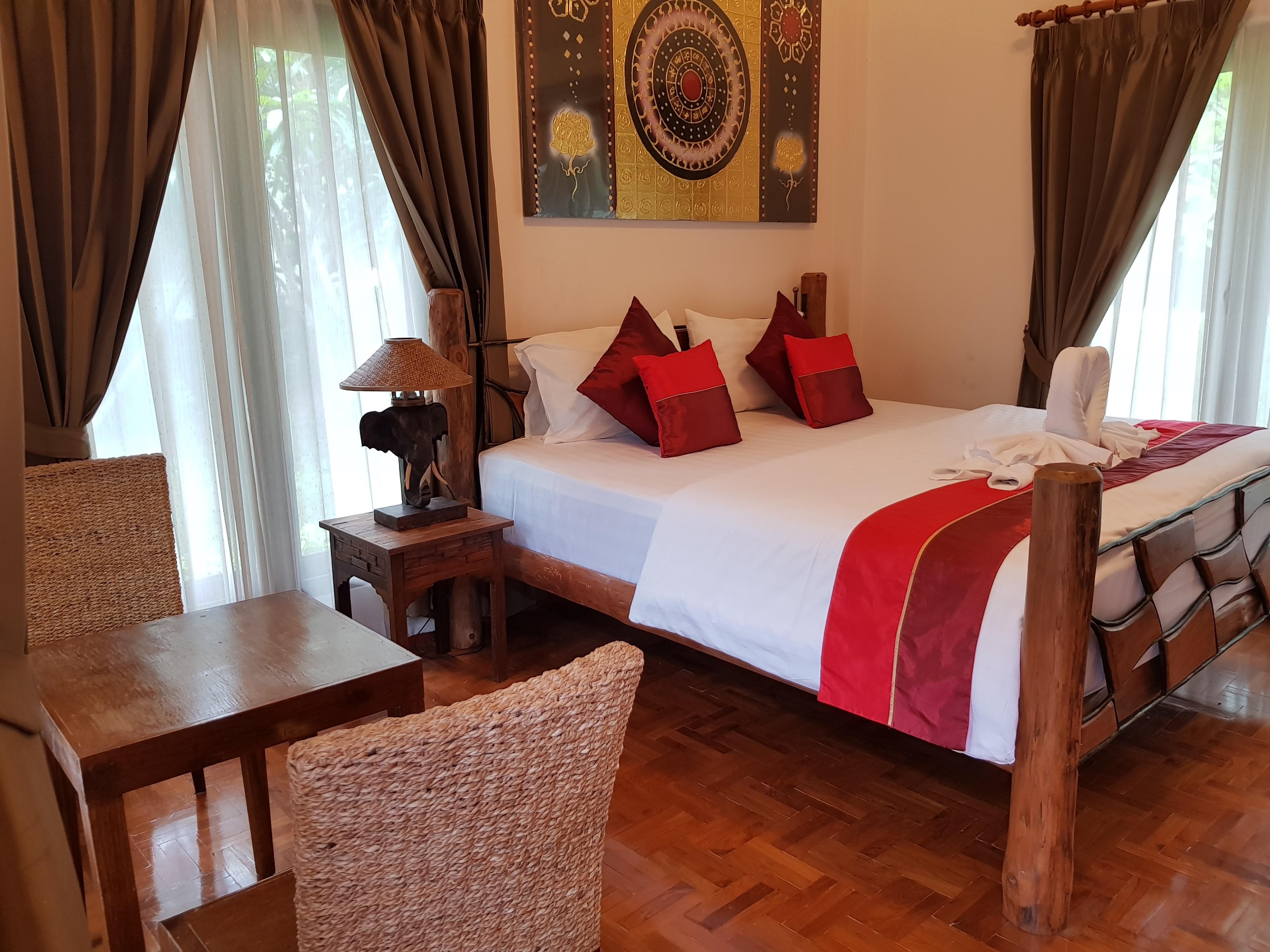Papai Country Lodge Sha Ban Mae Pong Exterior foto