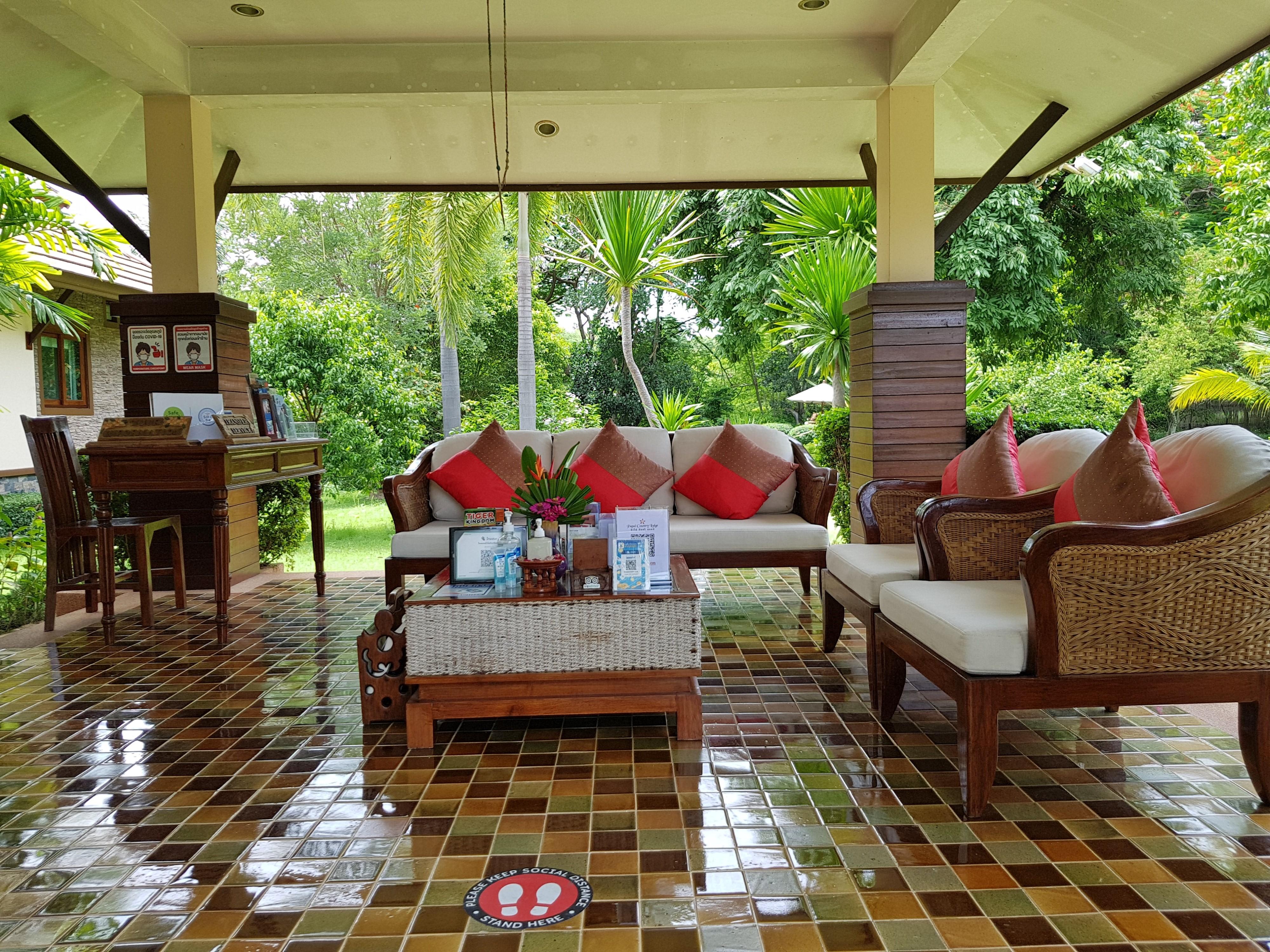 Papai Country Lodge Sha Ban Mae Pong Exterior foto