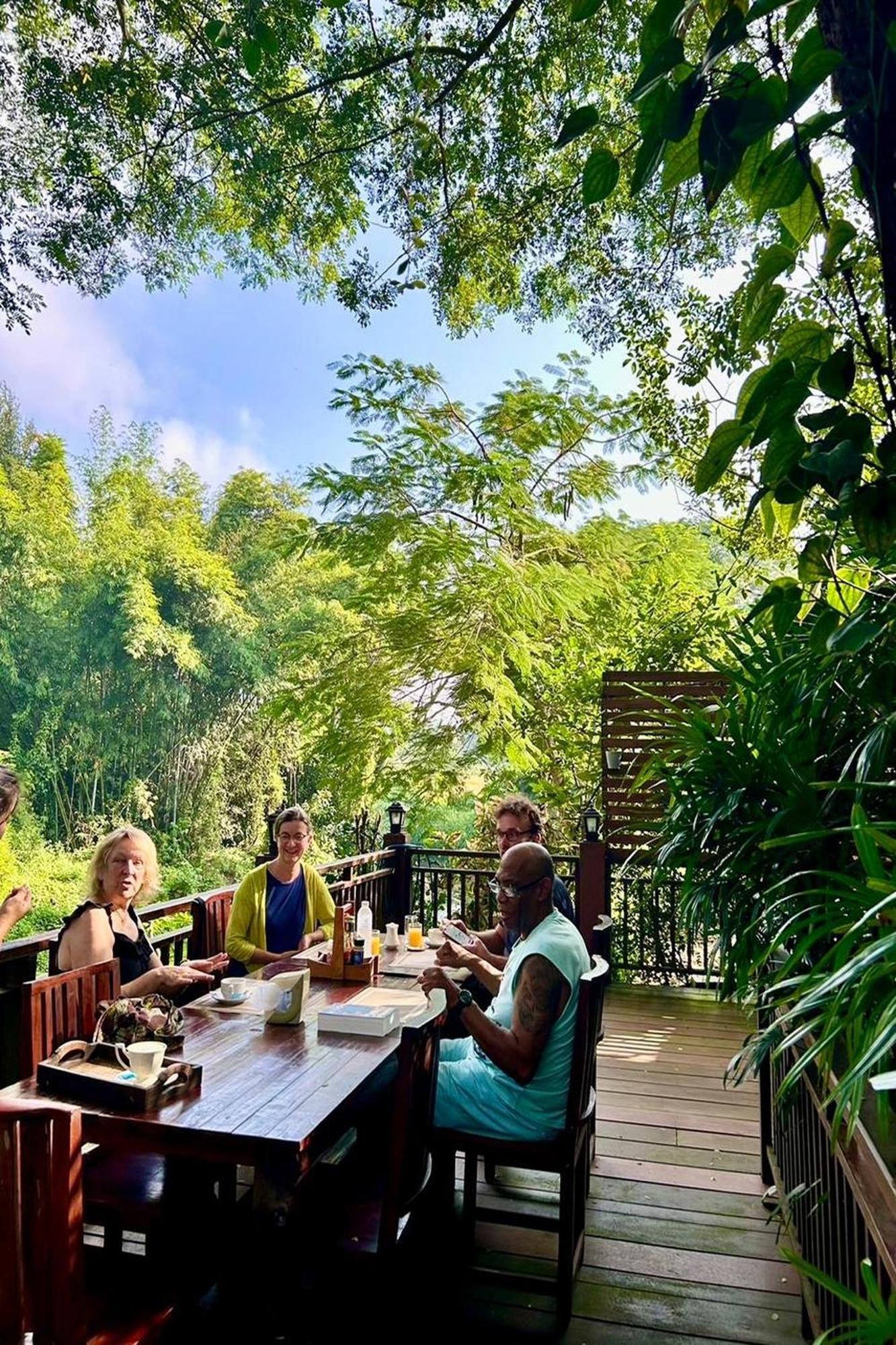 Papai Country Lodge Sha Ban Mae Pong Exterior foto