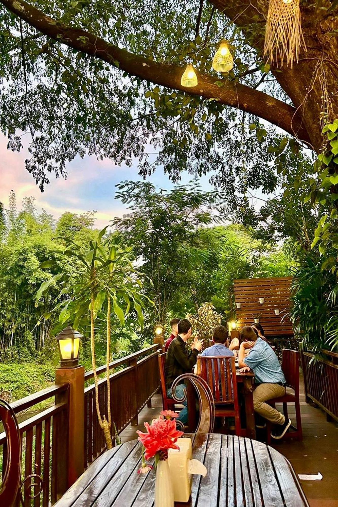 Papai Country Lodge Sha Ban Mae Pong Exterior foto